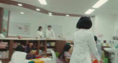 His voice not so great. Calm down .. - Sadako