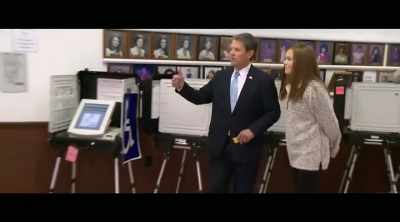 His voter card said "invalid." - All In: The Fight for Democracy