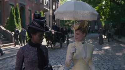His way and his word trumps anything - The Gilded Age
