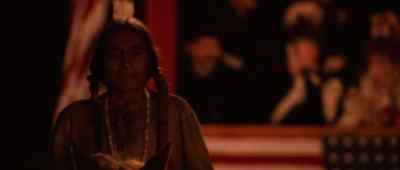 His way of making the grey mare dance. - Buffalo Bill and the Indians, or Sitting Bull's History Lesson
