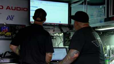 His wheel speed
went even higher, - Street Outlaws No Prep Kings Team Attack