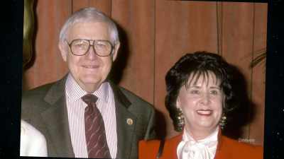 His wife was a Trekker - The Center Seat: 55 Years of Star Trek
