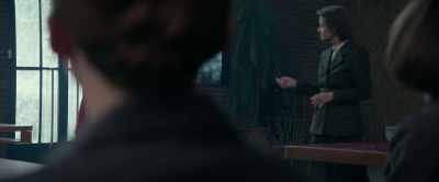 His wife accused him - Red Sparrow