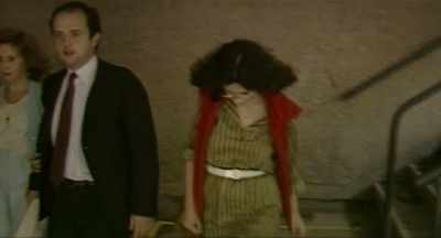 His wife, Clara
and his daughter, - Murder of God's Banker