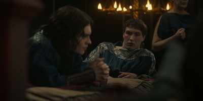 - His wife was gorgeous, though.
- Livia? - Domina