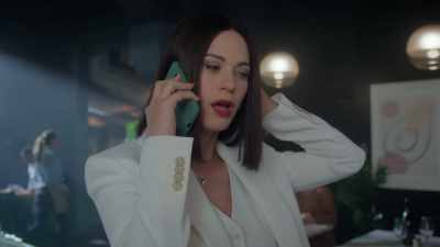 His wife, our stepmom?
Hello? - The Magic of Lemon Drops