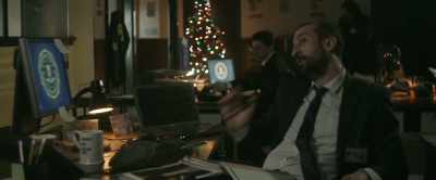 His wife said he
always used to do that - The Nights Before Christmas
