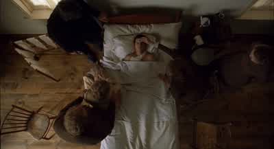His will to live is very strong. - The Village