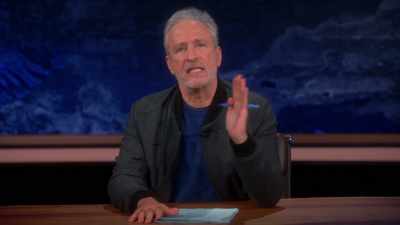 His words echoed impotently, - The Problem With Jon Stewart