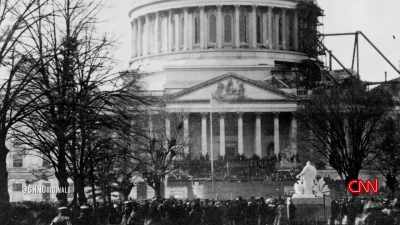 HIS WORDS WILL EITHER HEAL A
WOUNDED NATION OR CATAPULT IT - Lincoln: Divided We Stand