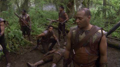 His wound is grave my Lord. - Stargate SG-1
