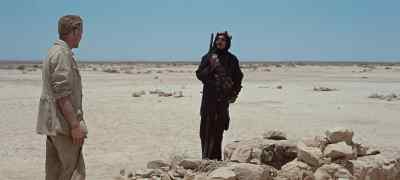 His? Mine. Then I will use it. - Lawrence of Arabia