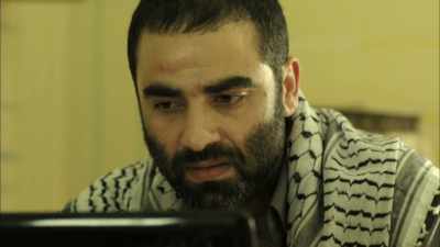 Hisham's character, Abu Ahmed, - The Real Fauda