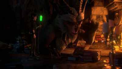 "Hisirdoux, if anyone
could figure this out, it'd be you..." - Wizards: Tales of Arcadia