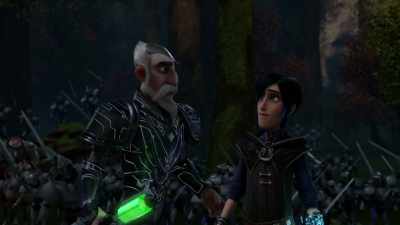 Hisirdoux, our fates may be uncertain, - Wizards: Tales of Arcadia