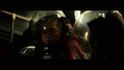 [hisses, clicks] - The Wandering Earth