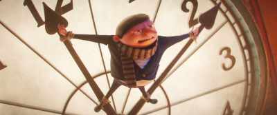 - [hisses]
- [clucks] - Minions: The Rise of Gru