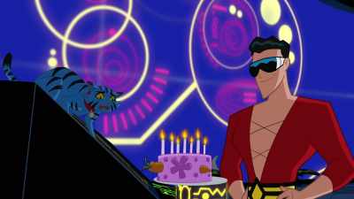 (HISSES) - Justice League Action