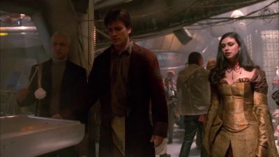 [ Hisses ] - Firefly
