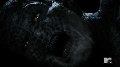 [Hisses] - Teen Wolf