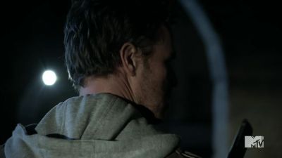 [Hisses] - Teen Wolf