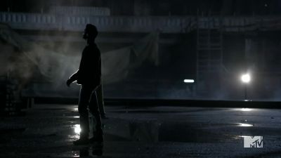 [Hisses] - Teen Wolf