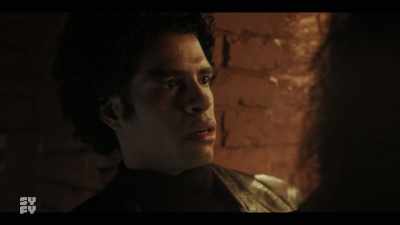 - [hisses] - Reginald the Vampire