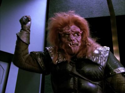 [HISSES] - Star Trek: The Next Generation
