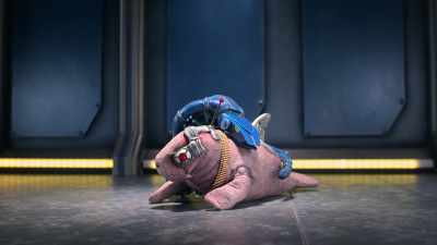 [hisses] - Marvel's M.O.D.O.K.