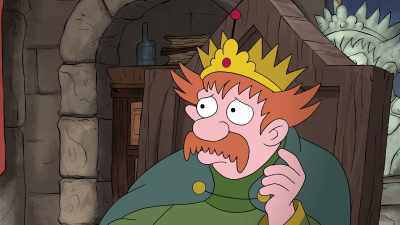 [hisses] - Disenchantment