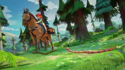[HISSING][BELLA NEIGHING] - LEGO Friends: Girls on a Mission