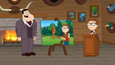(hissing) - American Dad!