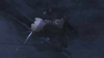 [hissing] - The Witcher: Nightmare of the Wolf