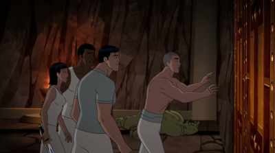 [hissing] - Batman: Soul of the Dragon