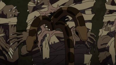 (hissing) - Batman: The Doom That Came to Gotham