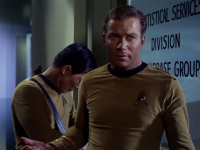 [Hissing] - Star Trek
