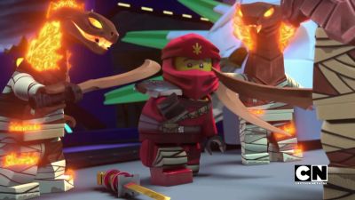 [HISSING] - Ninjago: Masters of Spinjitzu