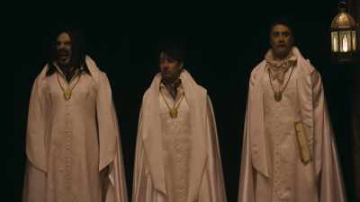 (hissing) - What We Do in the Shadows