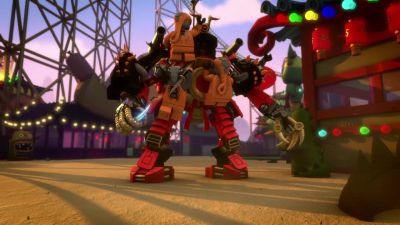 [HISSING] - Ninjago: Masters of Spinjitzu