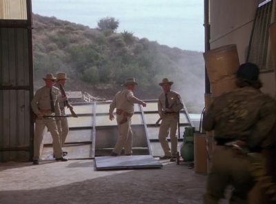 [hissing] - The A-Team