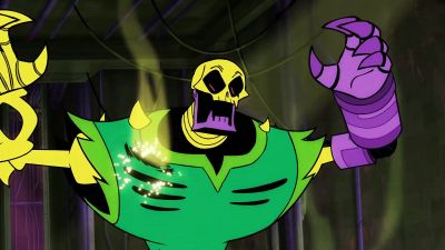 [hissing] - Teen Titans Go!