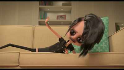 (HISSING) Too bright!
It burns! (GROANING) - The Addams Family