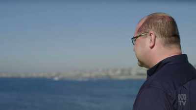 Historian David Hunt is investigating
an ingenious two-in-one invention - Aussie Inventions That Changed The World