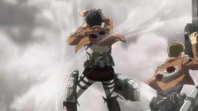 Historia's become incredibly strong. - Attack on Titan: Chronicle