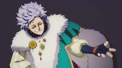 Historical figures who died long ago… - Black Clover: Sword of the Wizard King