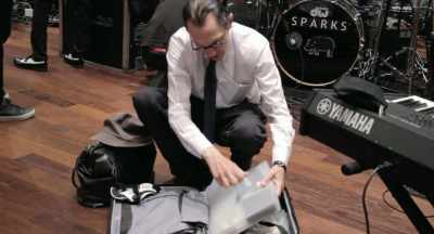 ♪ Historically, historically,
we make an appeal ♪ - The Sparks Brothers