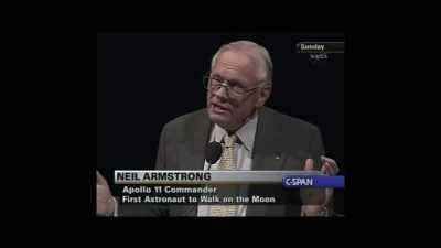 History is a sequence of random events
and unpredictable choices - Armstrong