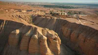 History also has another name
for the sect. - Dead Sea Scrolls: The Doomsday Prophecy