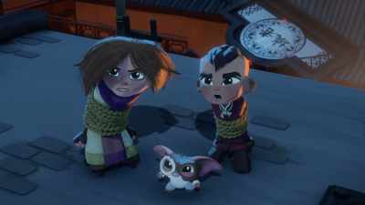 History decides
who earns a name, - Gremlins: Secrets of the Mogwai
