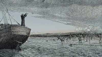 History doesn't tell us
whether that was - Bring Your Own Brigade